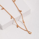 MOON AND STAR NECKLACE