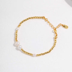 PULSERA DE PERLAS ANGELINA