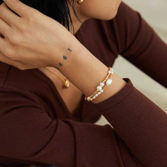 PULSERA DE PERLAS ANGELINA