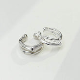 SILVER EAR CUFF- SINGLE