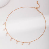 CAIA CZ STONE NECKLACE