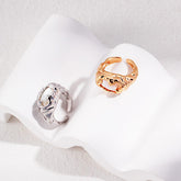 LAVA CHILL MOTHER OF PEARL RING