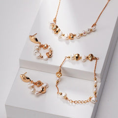 STERLING SILVER FRESHWATER PEARL STUD EARRINGS