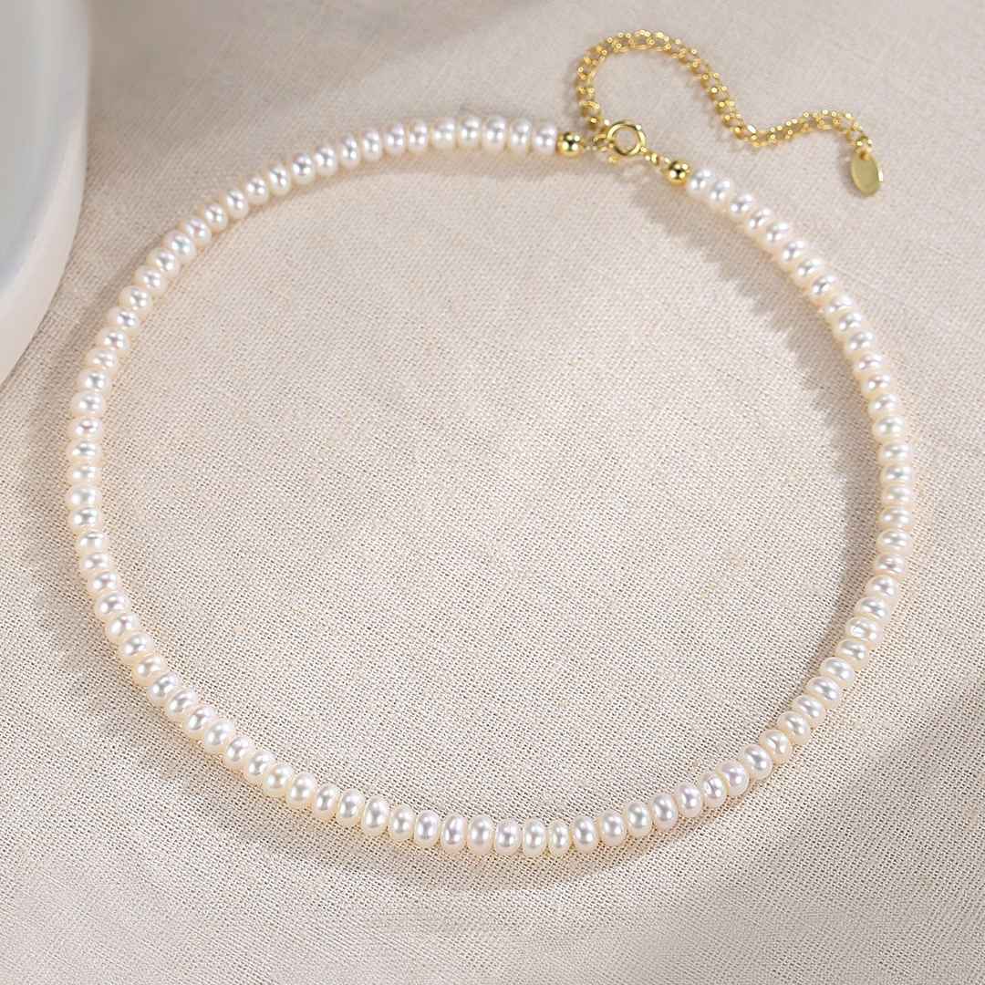 ELEGANT PEARL NECKLACE SET