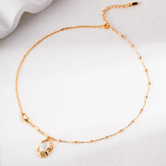 LAVA CHILL MOTHER OF PEARL NECKLACE