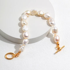 TIMELESS BAROQUE PEARL BRACELET