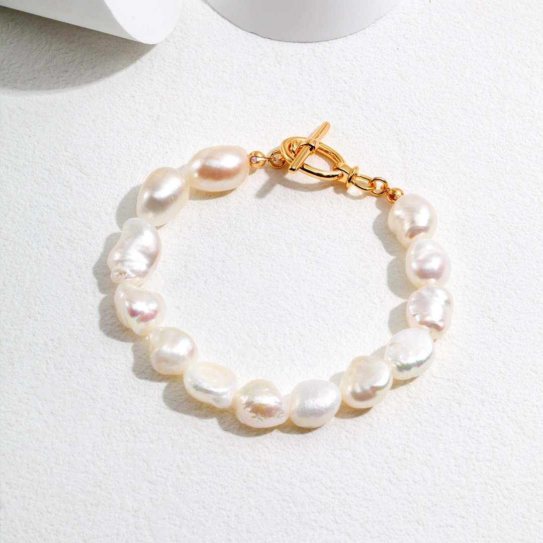 TIMELESS BAROQUE PEARL BRACELET