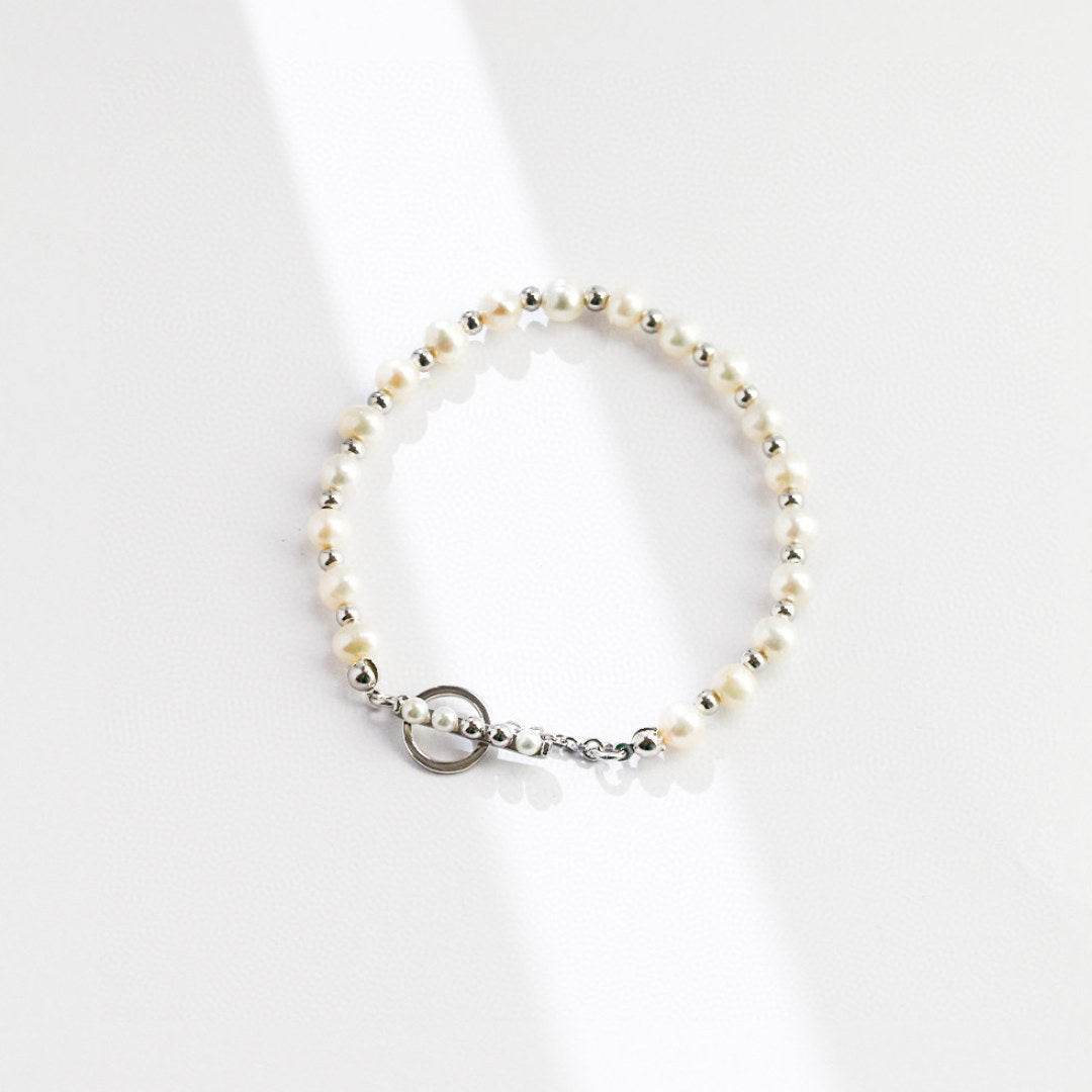 FRIENDSHIP SET PEARL BRACELET