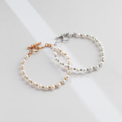 FRIENDSHIP SET PEARL BRACELET