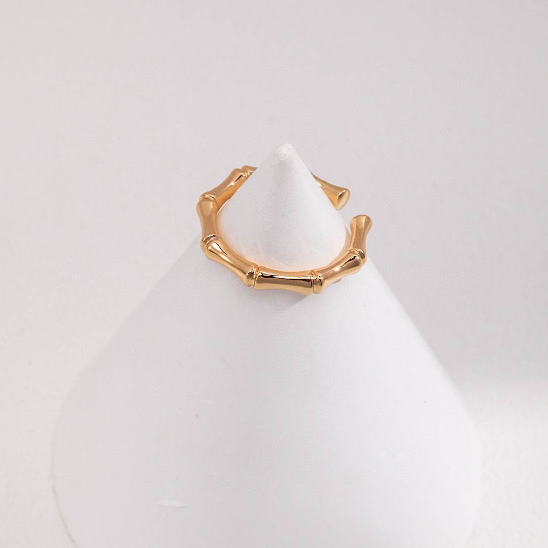 PERFECT PAIRING - STERLING SILVER BAMBOO KNOT RING