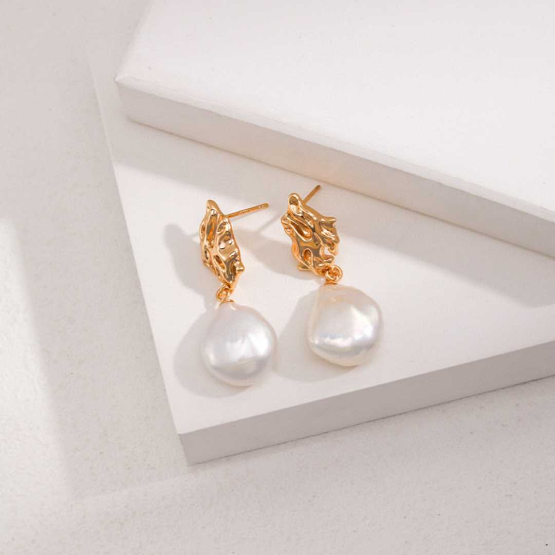 BAROQUE PEARL EARRINGS