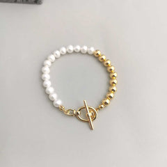 COCO BEADS PEARL BRACELET