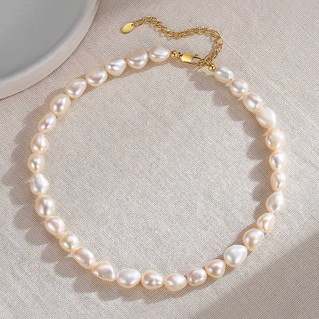 POSEIDON PEARL NECKLACE