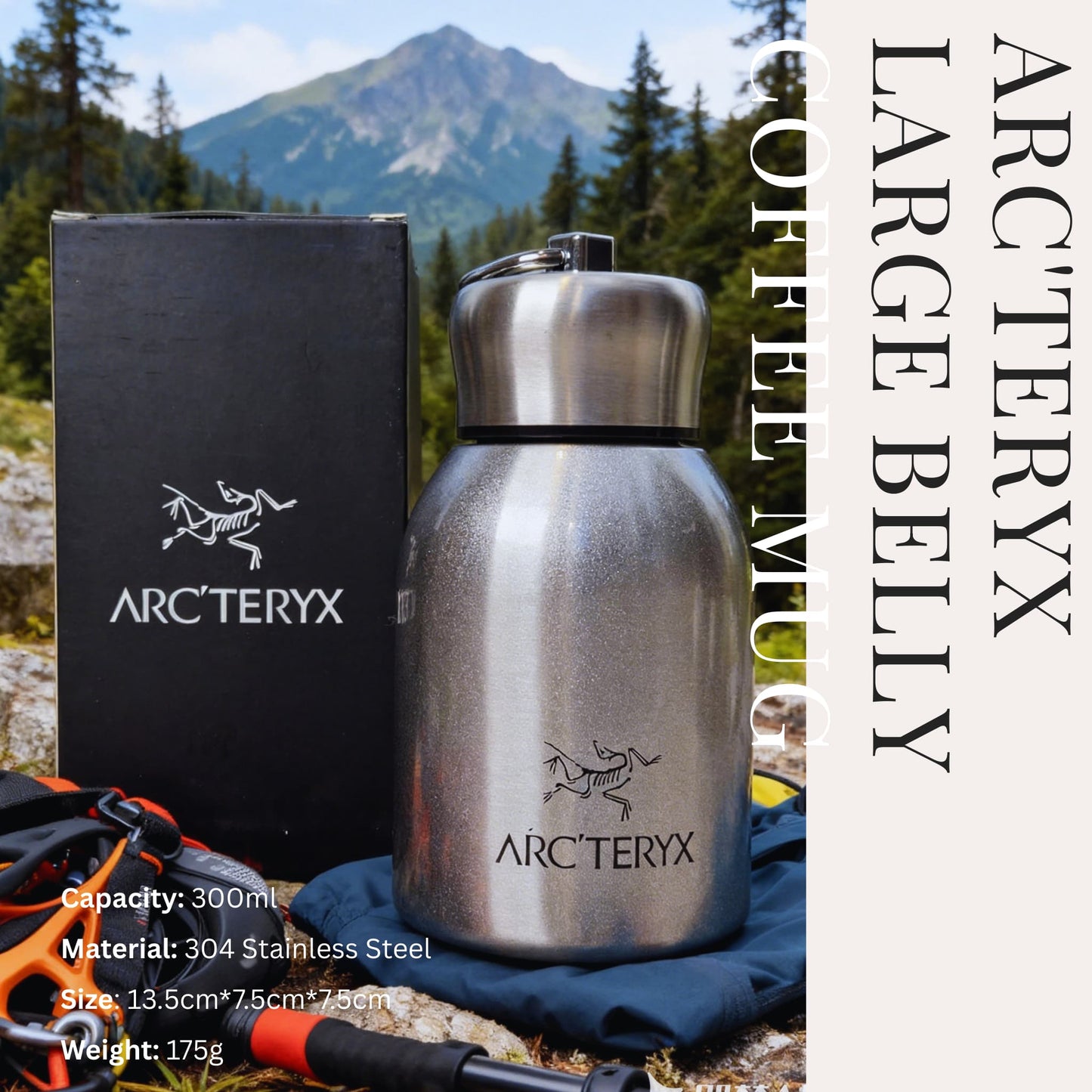 Arcteryx gift set box