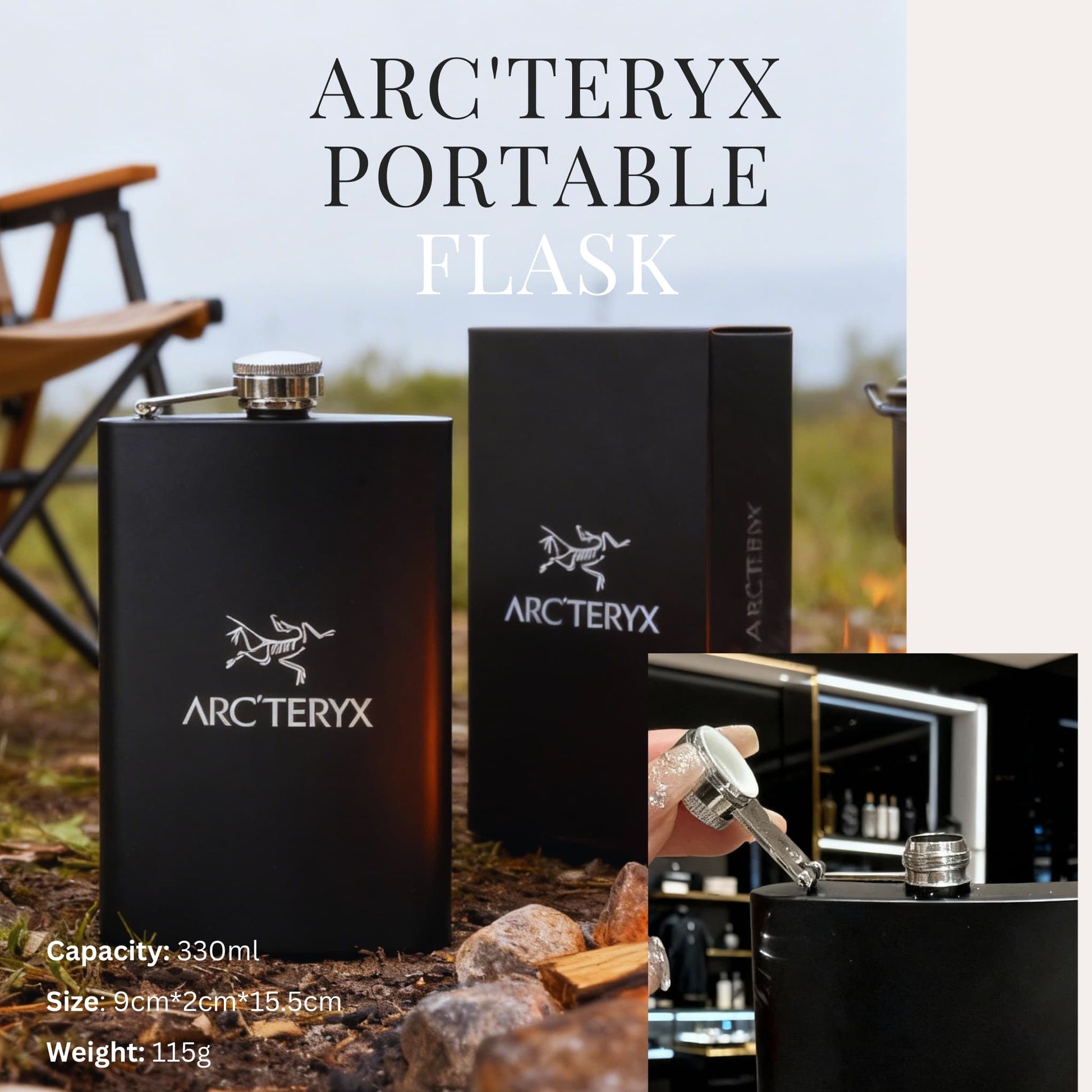 Arcteryx gift set box