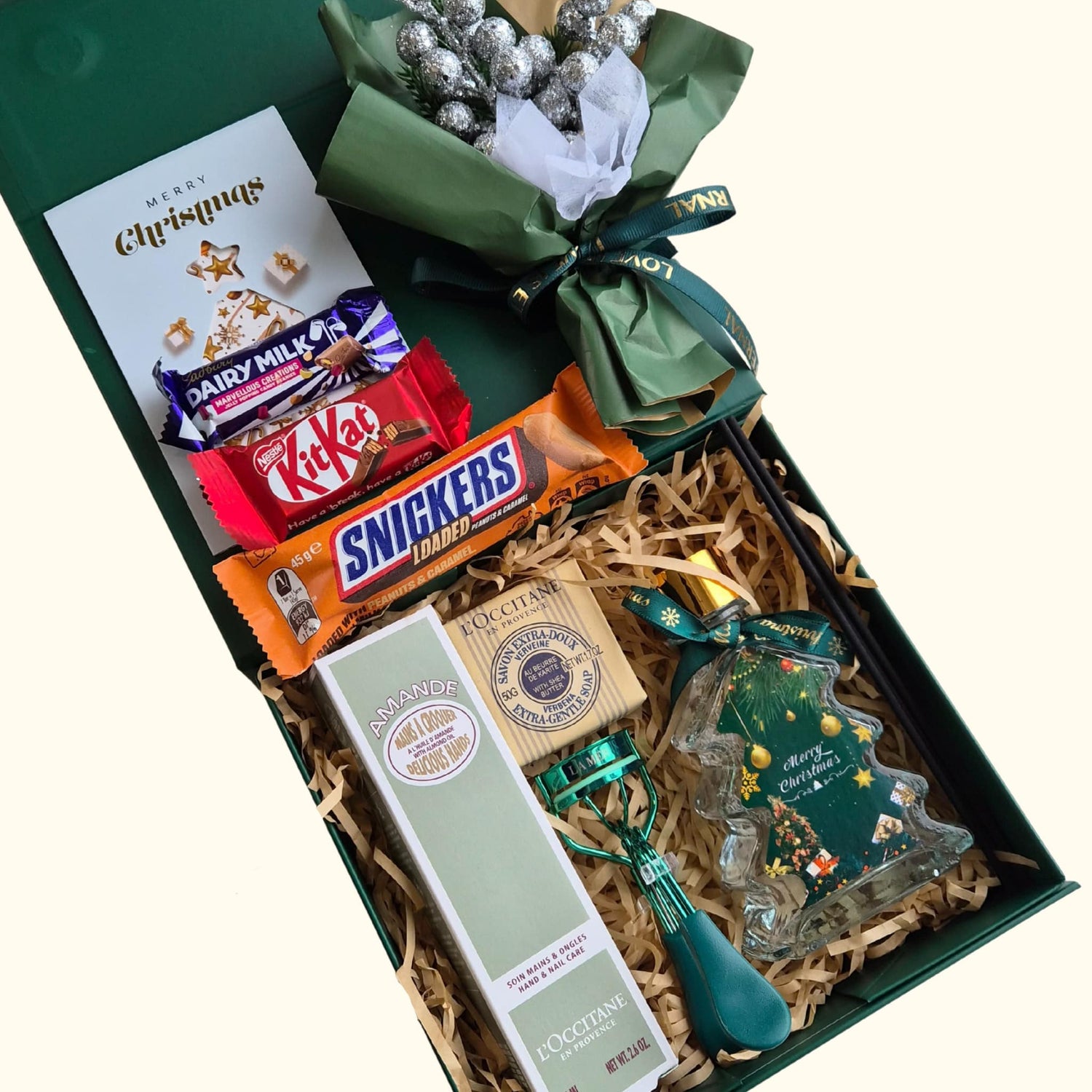 Christmas Beauty & Home Fragrance Gift Set