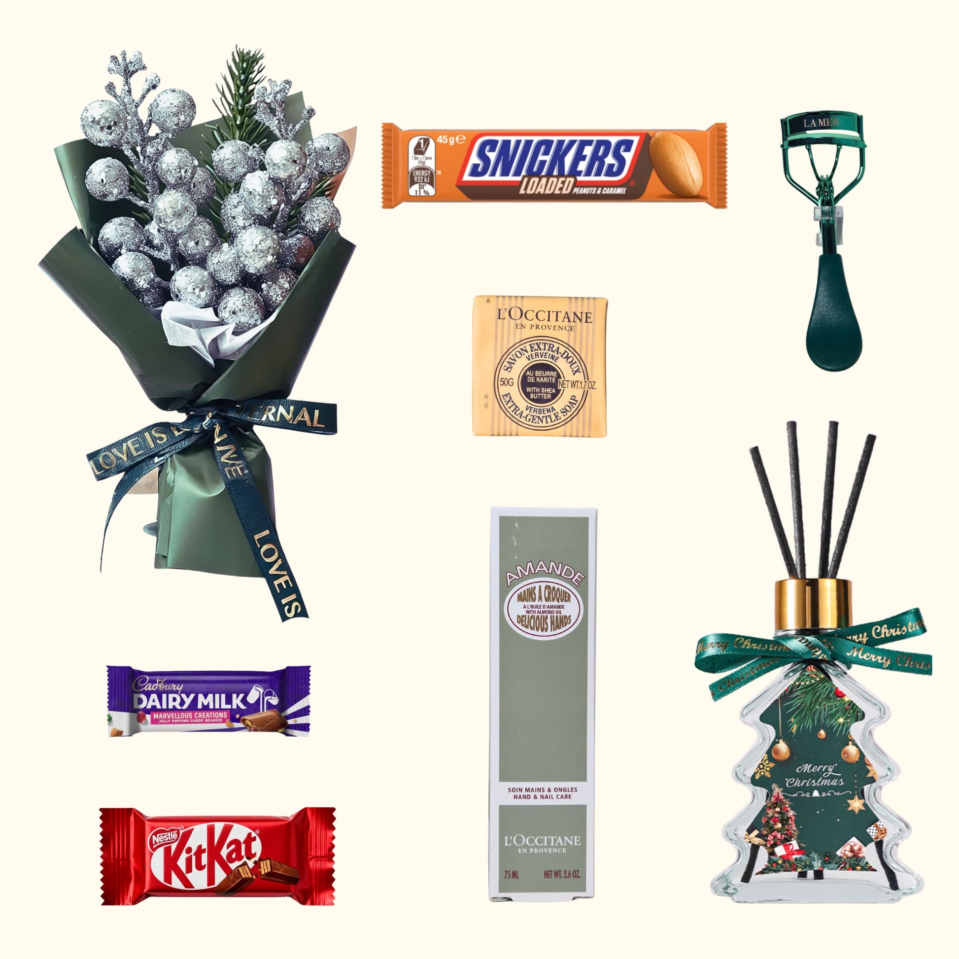 Emerald Charm Gift Box Small Magnetic Box