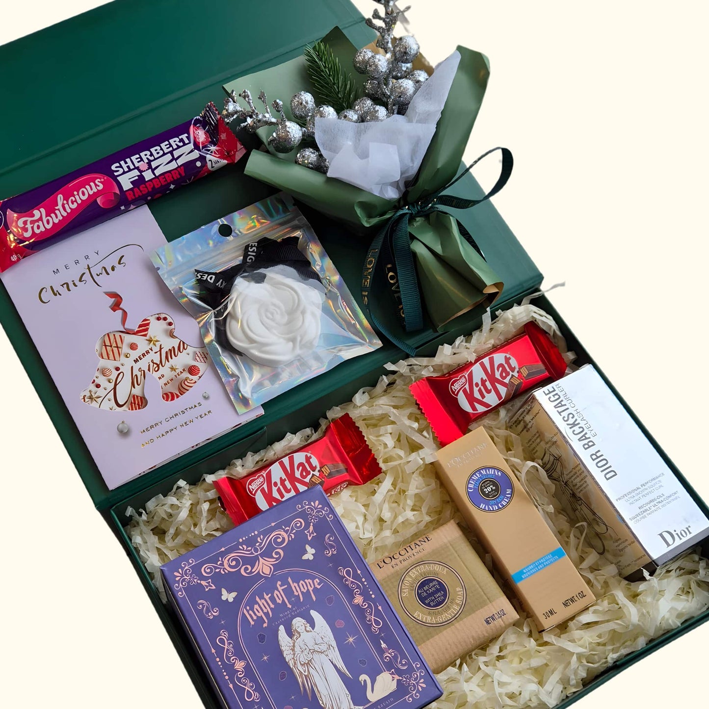 Camellia Comfort Gift Box Medium Magnetic Box