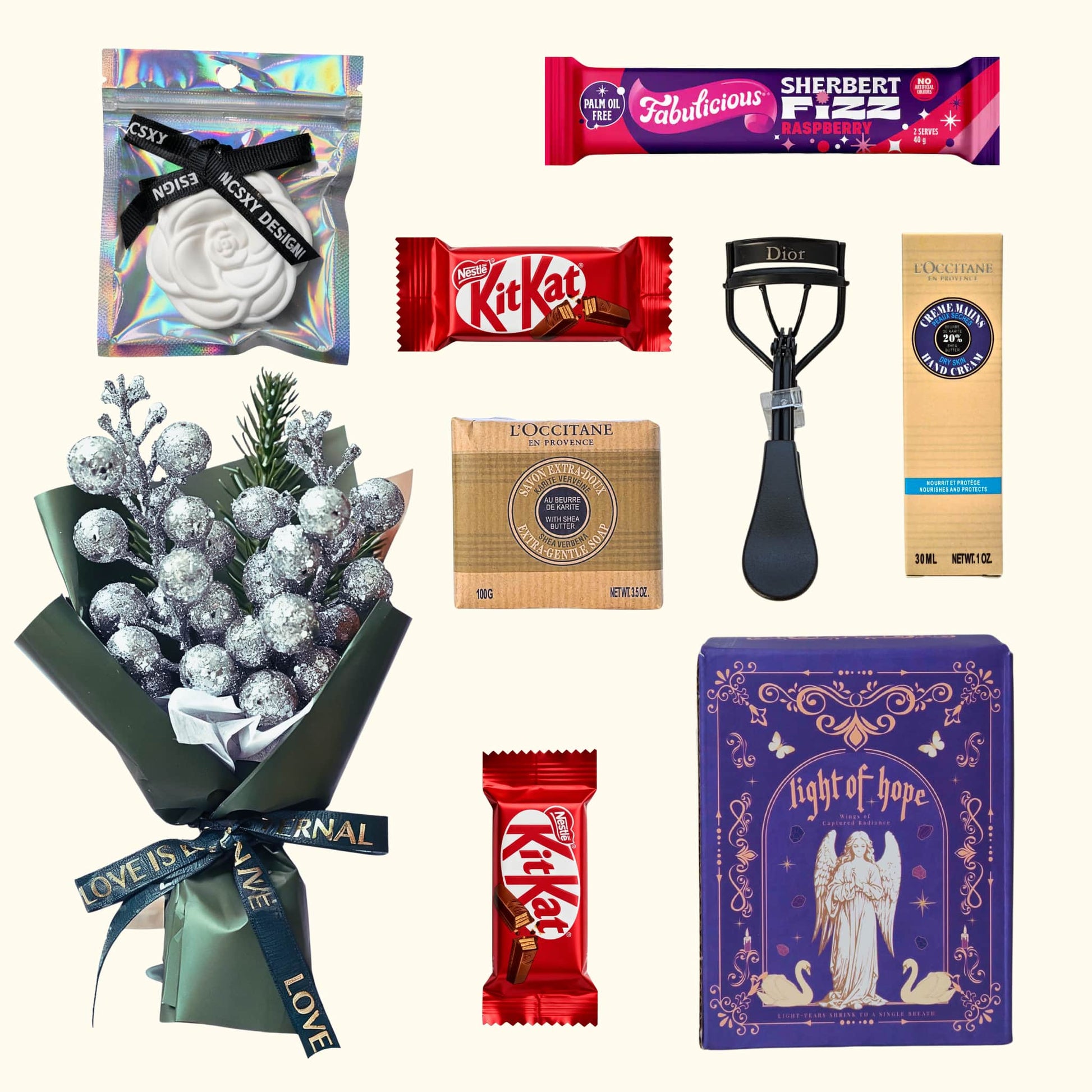 Camellia Comfort Gift Box Medium Magnetic Box