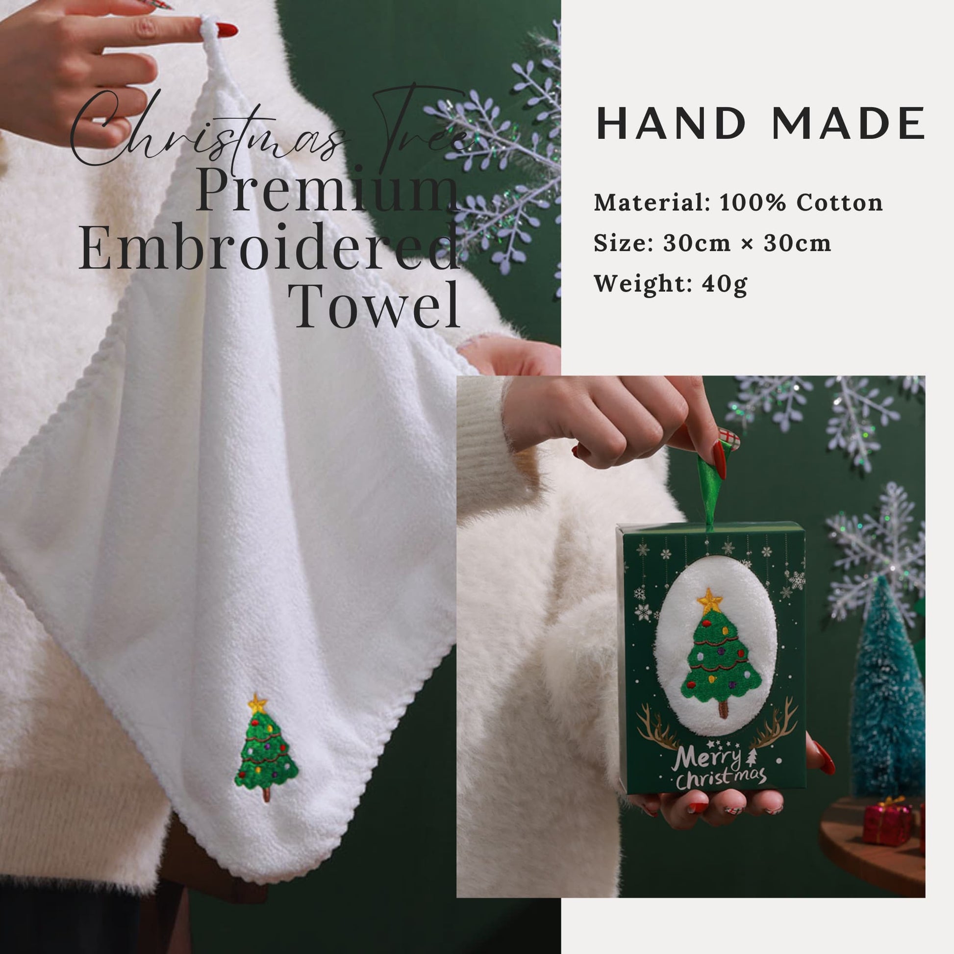 Christmas_Tree_Premium Towel