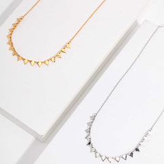 SAWTOOTH FINE NECKLACE