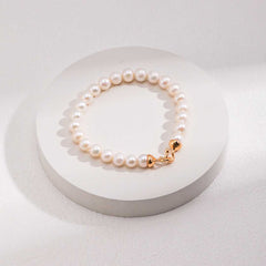 POSEIDON FRESHWATER PEARL BRACELET