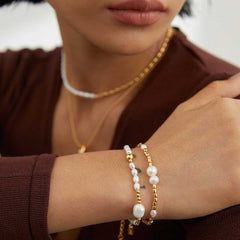 ANGELINA PEARL BRACELET