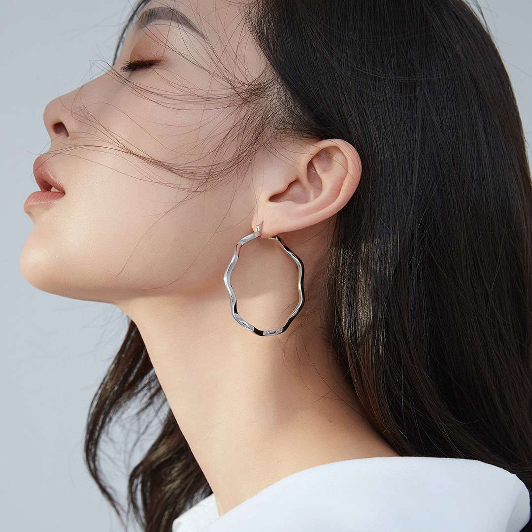 XL LUXE HOOPS