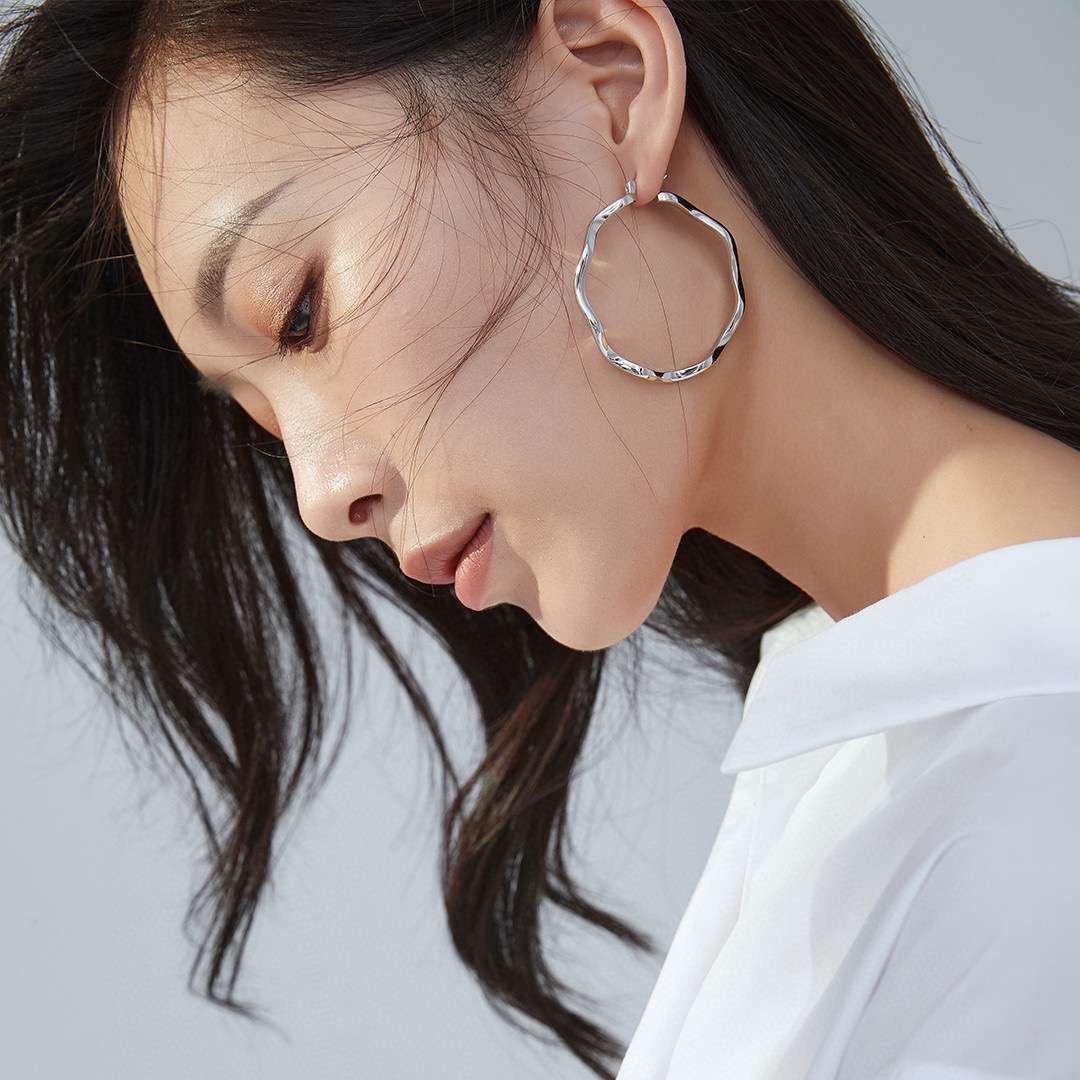 XL LUXE HOOPS