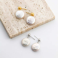 CRPRUS DROP EARRINGS