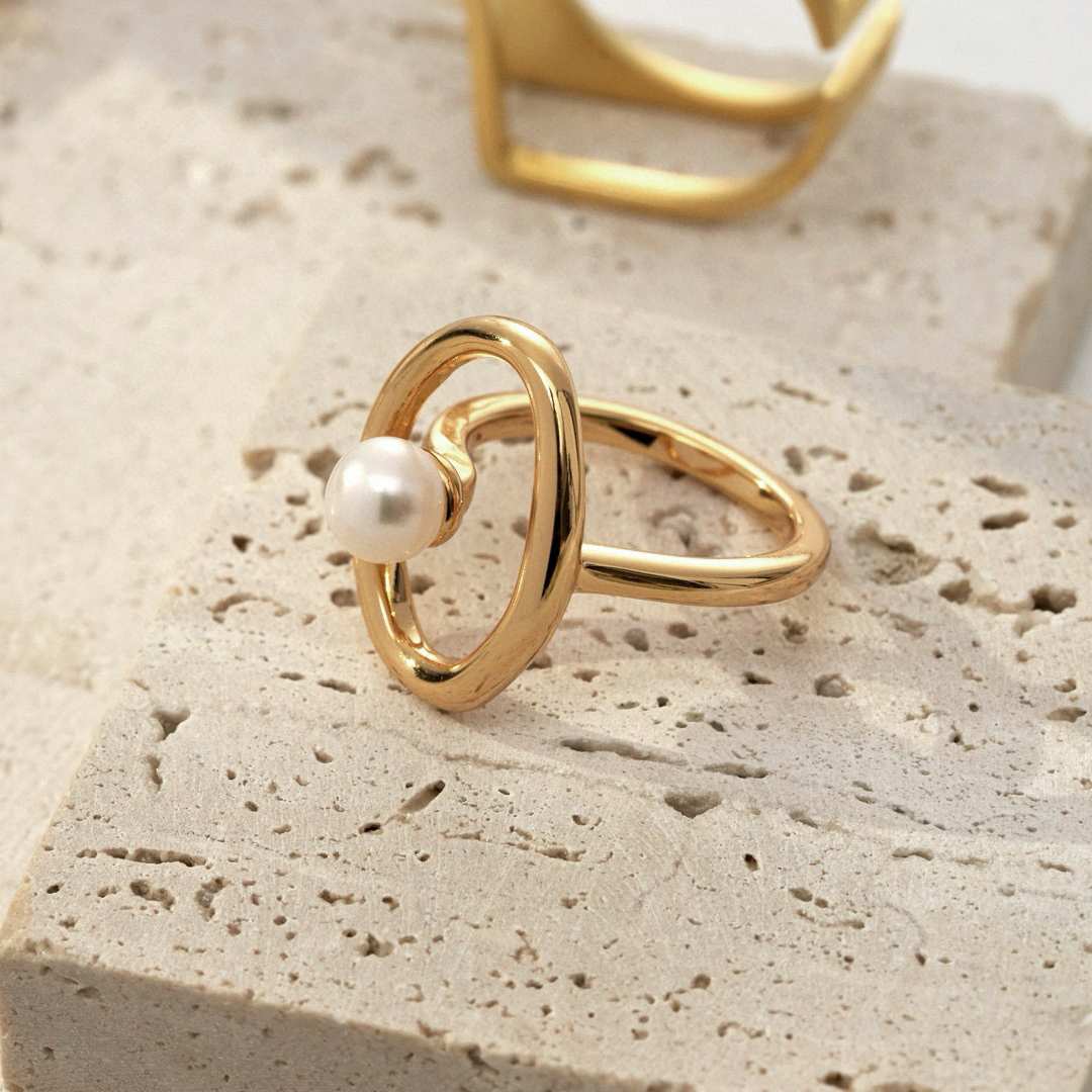 AMIE PEARL RING