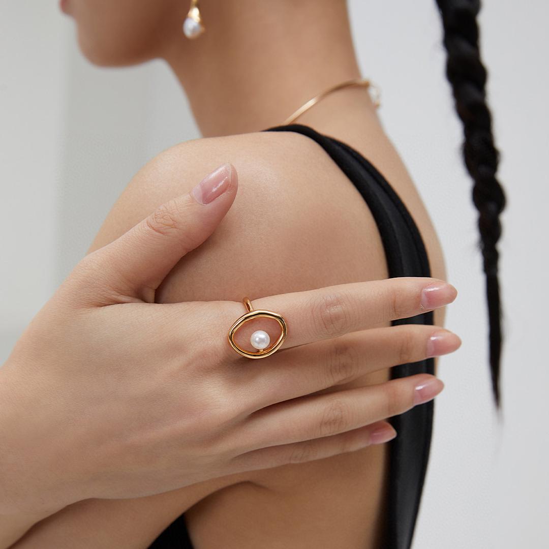 AMIE PEARL RING