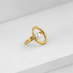 AMIE PEARL RING