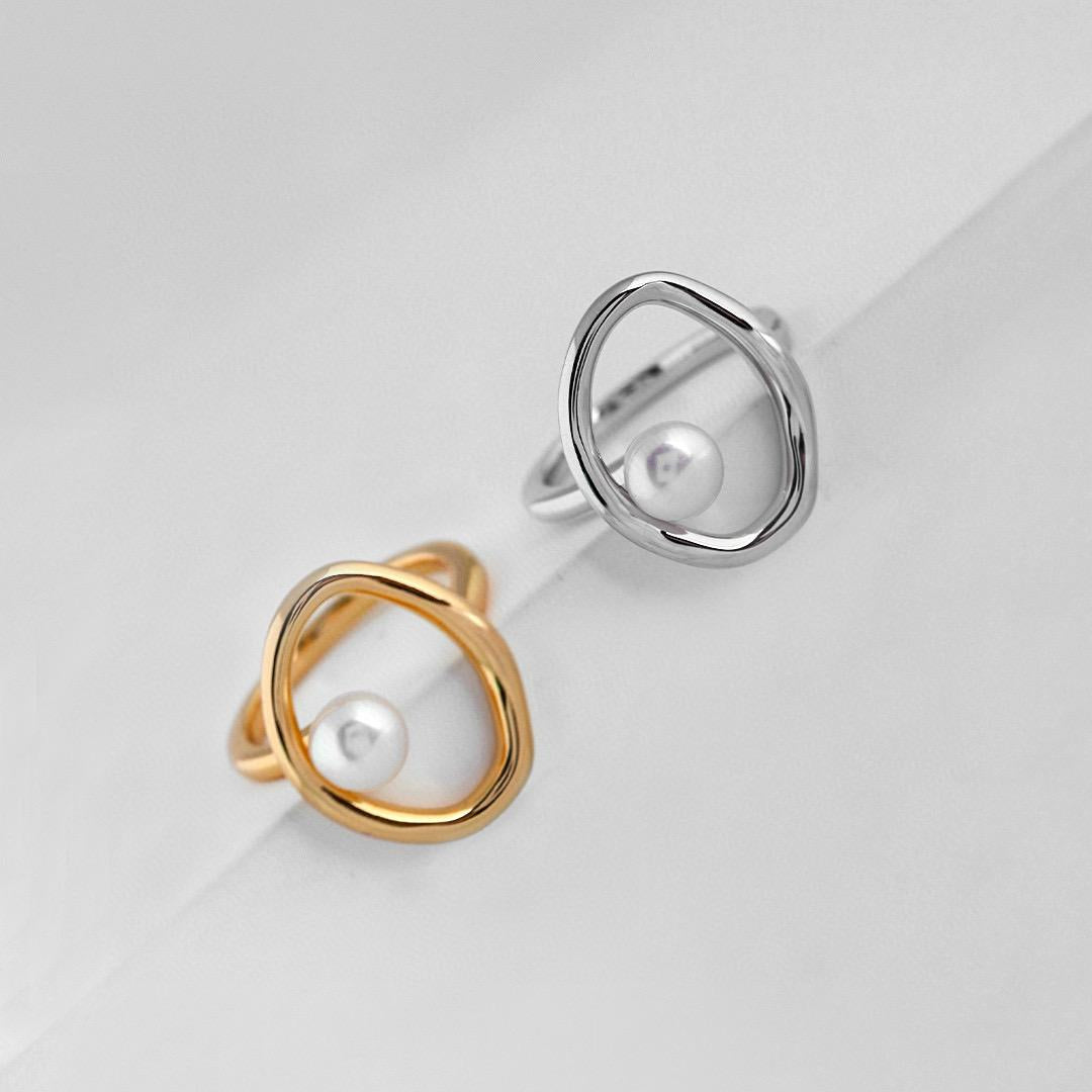 AMIE PEARL RING