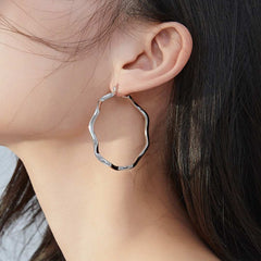 XL LUXE HOOPS