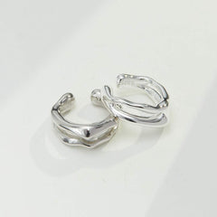 SILVER EAR CUFF- SINGLE