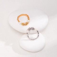 KELLY PEARL RING