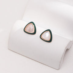 EMERALD COLOR STUDS