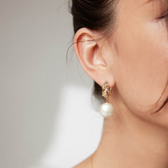 BAROQUE PEARL EARRINGS