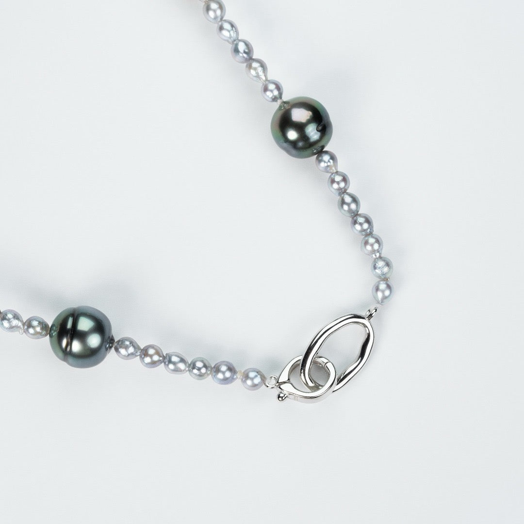 BAROQUE TAHITI SEAWATER PEARL NECKLACE