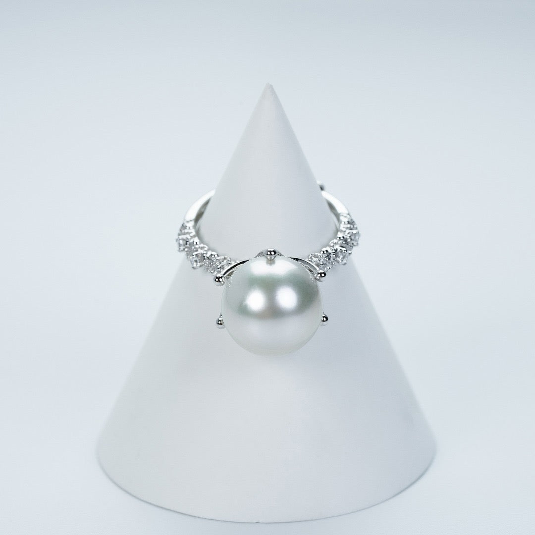 SEAWATER AUSTRALIA WHITE PEARL RING