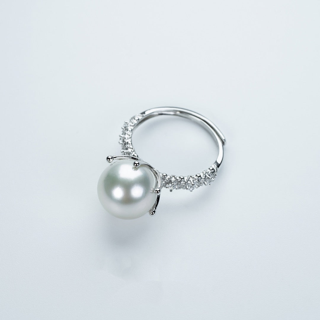 SEAWATER AUSTRALIA WHITE PEARL RING