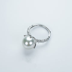 SEAWATER AUSTRALIA WHITE PEARL RING