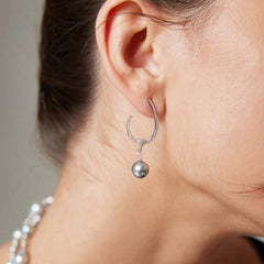 TAHITI PEARL EARRINGS