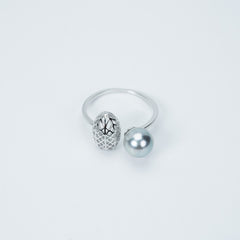 AKOYA PEARL RING