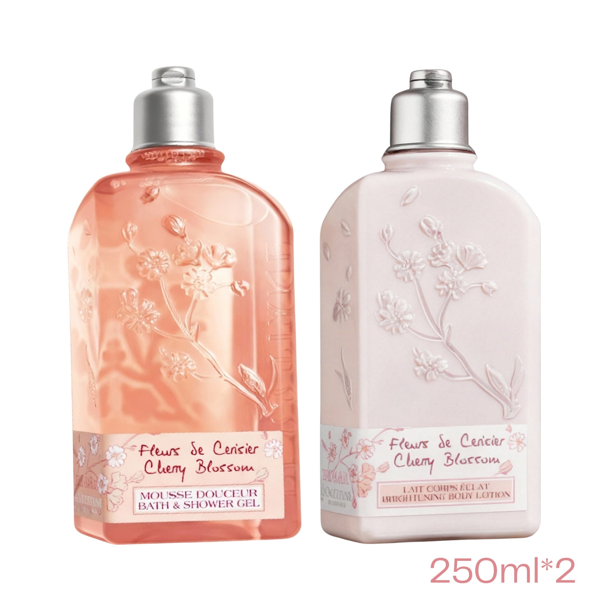 LOccitane Cherry Blossom Bath Shower set
