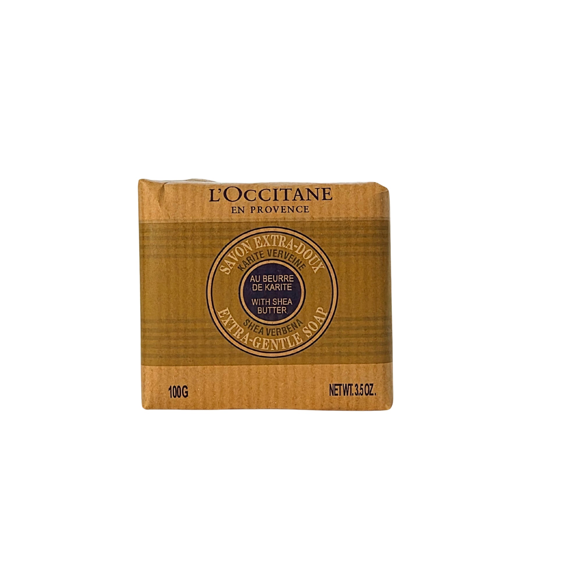 Loccitane gift set box