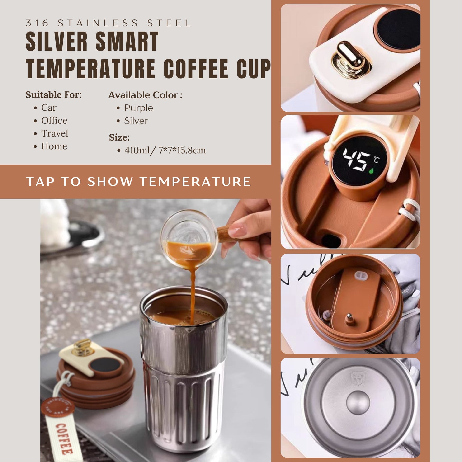 Evergreen Luxe Gift Box Leather Collection Medium