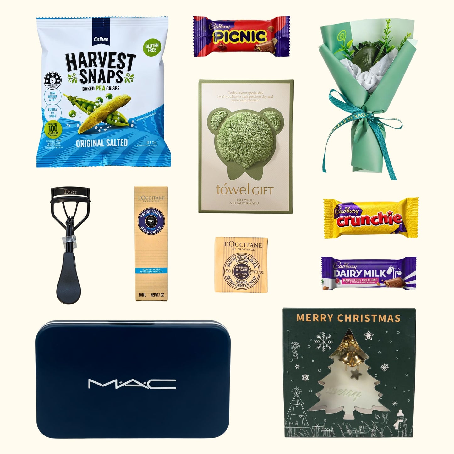 Classic Beauty Edit Gift Box Medium Magnetic Box