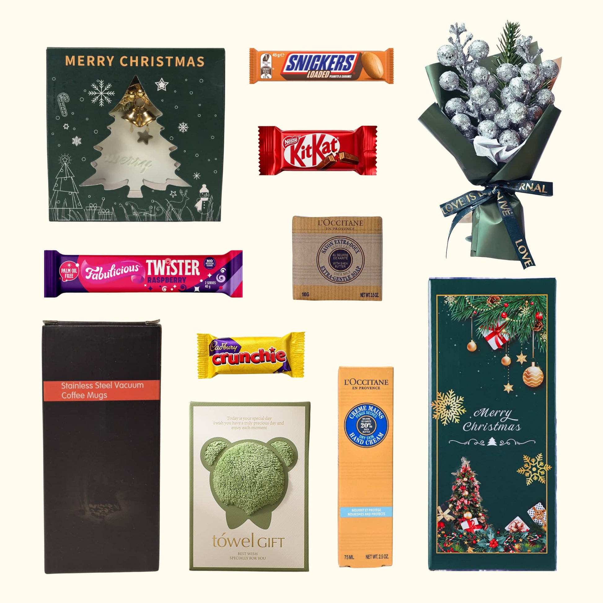 Evergreen Luxe Gift Box Leather Collection Medium